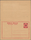 Danzig - Ganzsachen: 1925, Gebrauchte Ganzsachenpostkarte Mit Bezahlter Antwort Wst. Wappen Mit Schw - Sonstige & Ohne Zuordnung