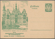 Danzig - Ganzsachen: 1927, Ungebrauchte, Beidseitig Gezähnte Ganzsachenbildpostkarte Wst. Wappen Mit - Other & Unclassified