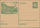 Delcampe - Danzig - Ganzsachen: 1928/1934. Bild-Postkarten 10 Pf Wappen. 15 Verschiedene Karten (Serie Nicht Kp - Sonstige & Ohne Zuordnung