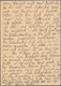 Danzig - Ganzsachen: 1935/37, Vier Bedarfs- Und Portogerecht Gebrauchte Ganzsachenbildpostkarten Wst - Andere & Zonder Classificatie