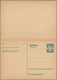 Danzig - Ganzsachen: 1937, Ungebrauchte Ganzsachenpostkarte Mit Bezahlter Antwort Wst. Wappen 10 (Pf - Other & Unclassified