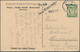 Danzig - Ganzsachen: 1934, Bedarfs- Und Portogerecht Verwendete Ganzsachenbildpostkarte Wst. Wappen - Other & Unclassified