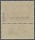 Memel: 1920, 2.50 Mk Dunkelgraulila, Postfrisches Unterrandstück, Gepr. Ing.Becker Sowie Befund Huyl - Memelgebiet 1923