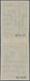 Dt. Besetzung II WK - Estland - Elwa: 1941, 3k Gestempeltes Senkrechtes Paar, Untere Marke Ohne Aufd - Bezetting 1938-45