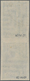 Dt. Besetzung II WK - Estland - Elwa: 1941, 3k Gestempeltes Senkrechtes Paar, Untere Marke Ohne Aufd - Besetzungen 1938-45