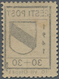 Dt. Besetzung II WK - Estland - Odenpäh (Otepää): 1941, Freimarkenausgabe Wappen, 30+30 Kop. Postfri - Occupation 1938-45