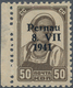 Dt. Besetzung II WK - Estland - Pernau (Pärnu): 1941, 50 Kop Bäuerin In Haupttype I Postfrisch Vom L - Besetzungen 1938-45