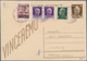 Dt. Besetzung II WK - Kotor - Ganzsachen: 1944, Gebrauchte Ganzsachenpostkarte Von Italien Wst. 30 C - Occupation 1938-45