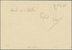 Dt. Besetzung II WK - Laibach - Ganzsachen: 1944, Gebrauchte Ganzsachenpostkarte Wst. 75 Cent Rot Kö - Bezetting 1938-45