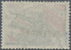 Dt. Besetzung II WK - Litauen: 1941, 1 R Rot/schwarz Mit Aufdruck 'VILNIUS', Zentrisch Gestempelt Mi - Occupation 1938-45