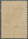Dt. Besetzung II WK - Litauen - Rossingen (Raseiniai): 1941, 80 K Dkl'bräunlichrot "Nordpolflug", Mi - Bezetting 1938-45
