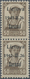 Dt. Besetzung II WK - Litauen - Zargrad (Zarasai): 1941, 20 Kopeken, Die Marken Im Senkrechten Paar - Bezetting 1938-45