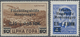 Dt. Besetzung II WK - Montenegro: 1944, Flüchtlingshilfe. Postfrisch Mit Originalgummi, Die Erhaltun - Besetzungen 1938-45