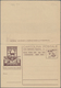 Dt. Besetzung II WK - Rhodos - Ganzsachen: 1943, Ungebrauchte Ganzsachenpostkarte Mit Bezahlter Antw - Bezetting 1938-45