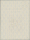 Dt. Besetzung II WK - Russland - Pleskau (Pskow): 1941, 60 K + 40 K Dkl'rötlichbraun Blockausgabe 'S - Bezetting 1938-45
