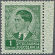 Dt. Besetzung II WK - Serbien: 1941, 1 Dinar, Mit Netzüberdruck Postfrisch, Aber Aufdruck "Serbien" - Bezetting 1938-45