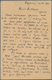 Dt. Besetzung II WK - Serbien - Ganzsachen: 1944, Karte 1.50 Din. Grün Mit Zusatzfrankatur Portomark - Besetzungen 1938-45