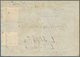 Feldpostmarken: 1943, Päckchen-Zulassungsmarke Gezähnt, 2 Einzelwerte Ohne Zufrankatur Auf Komplette - Andere & Zonder Classificatie