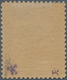 Feldpostmarken: 1943. Tunis. Feldpostpäckchen-Zulassungsmarke Auf Genetztem Papier, Ungebraucht. FB - Other & Unclassified