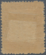 Feldpostmarken: 1943. Tunis. Feldpostpäckchen-Zulassungsmarke Auf Genetztem Papier, Ungebraucht. FA - Other & Unclassified