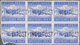 Feldpostmarken: 1945, Waagerechter Sechserblock Der Inselpost-Zulassungsmarke Für Die Insel Leros (A - Sonstige & Ohne Zuordnung