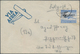 Feldpostmarken: 1944, Insel Rhodos, INSELPOST-Zulassungsmarke, Gezähnt, Mit Waagerechtem Magerem Lok - Andere & Zonder Classificatie