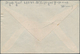 Feldpostmarken: 1944, Insel Rhodos, INSELPOST-Zulassungsmarke, Gezähnt, Mit Waagerechtem Magerem Lok - Andere & Zonder Classificatie