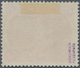 Feldpostmarken: 1944, Insel Rhodos, Inselpost-Zulassungsmarke Mit Diagonalem Schwarzblauen Agramer A - Sonstige & Ohne Zuordnung