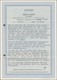 Feldpostmarken: 1943, Kuban, Brückenkopf, Päckchen-Zulassungsmarke "1 Päckchen Front - Heimat" In Ty - Andere & Zonder Classificatie