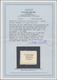 Feldpostmarken: 1943. KRIM. Feldpostpäckchen-Zulassungsmarke In Type II, O.G. Laut FA Zirath BPP "Ty - Other & Unclassified