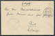 Feldpost 2. Weltkrieg: 1941, Feldpost-Ortsbrief Von KIEL, 12.1.41, Absender Generaladmiral Carls, Em - Other & Unclassified