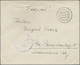 Feldpost 2. Weltkrieg: 1942 (25.2.), Ausgeflogener FP-Brief Aus Dem "Kessel Cholm" (28.1. - 4.5.42) - Andere & Zonder Classificatie