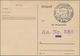 Feldpost 2. Weltkrieg: 1942, Feldpost-Vordruckkarte Von Der Dienststelle K 536, Rs. Mit Tagesstempel - Other & Unclassified