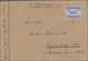 Feldpost 2. Weltkrieg: 1942 (17.12.), Ausgeflogener Luft-FP-Brief Mit Abs. 25151 A (=Stab I Art. RGt - Other & Unclassified