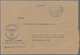 Feldpost 2. Weltkrieg: 1942 (16.1.), KUMMERSDORF SCHIESSPLATZ "b" Auf FP-Dienstbrief Mit Dienstsiege - Other & Unclassified