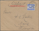 Feldpost 2. Weltkrieg: 1942 (31.12.), Ausgeflogener Luft-FP-Brief Mit Abs. 06018 (= 2. Kp. Fla. M. G - Andere & Zonder Classificatie