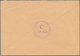 Feldpost 2. Weltkrieg: 1943, Front/Front: Brief Mit Dienststempel Der Feldpost-Nr.17033 (Kol.Bau Btl - Other & Unclassified