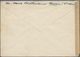 Feldpost 2. Weltkrieg: 1944 (19.3.), 30 Rp Fürstentum Liechtenstein Auf Brief Von Frau Maria Schelle - Andere & Zonder Classificatie