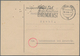 Feldpost 2. Weltkrieg: 1944, KRETA, Funkmitteilung Mit Poststempel Vom 12.12. (BERLIN SW 11 Mit Werb - Sonstige & Ohne Zuordnung