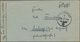Feldpost 2. Weltkrieg: 1944, (23.10/26.12.), Zwei FP-Briefe (mit Brieftext) Versch. Einheiten (11190 - Andere & Zonder Classificatie