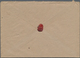 Delcampe - Feldpost 2. Weltkrieg: 1945 (5./13.2.), Zwei FP-Briefe (mit Brieftext) Mit Abs. 41229 A (= Rgts.Stab - Andere & Zonder Classificatie