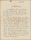 Feldpost 2. Weltkrieg: 1945 (24.2.), TEMPELBURG (POM) Auf FP-Brief (zweiseitiger Brieftext) Mit Abs. - Andere & Zonder Classificatie