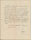 Feldpost 2. Weltkrieg: 1945 (24.2.), TEMPELBURG (POM) Auf FP-Brief (zweiseitiger Brieftext) Mit Abs. - Sonstige & Ohne Zuordnung