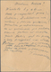 Zensurpost: 1939 (18.10.), Seltener Zensurstempel "Postüberwachungsstelle/Kdt.d.rückw.A.Geb.530/Gepr - Andere & Zonder Classificatie