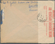 Zensurpost: 1940, France, 1 F Green "Iris", Single Franking On Cover With Full Content, Sent From ST - Sonstige & Ohne Zuordnung