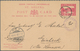 Kriegsgefangenen-Lagerpost: 1901 (6.1.), One Penny GA-Karte (leichte Eckknitter) Eines Während Des B - Sonstige & Ohne Zuordnung