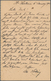 Kriegsgefangenen-Lagerpost: 1901 (6.1.), One Penny GA-Karte (leichte Eckknitter) Eines Während Des B - Sonstige & Ohne Zuordnung