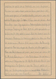 Kriegsgefangenen-Lagerpost: 1942-44 Drei Vorgedruckte Faltbriefe Bzw. Karte Aus Den Konzentrationsla - Andere & Zonder Classificatie