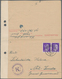 Delcampe - Kriegsgefangenen-Lagerpost: 1942-44 Drei Vorgedruckte Faltbriefe Bzw. Karte Aus Den Konzentrationsla - Sonstige & Ohne Zuordnung