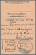 Delcampe - KZ-Post: 1937 (24.6.), Antwortschreiben Der Kommandantur Des Konzentrationslagers Lichtenburg Aus "P - Covers & Documents